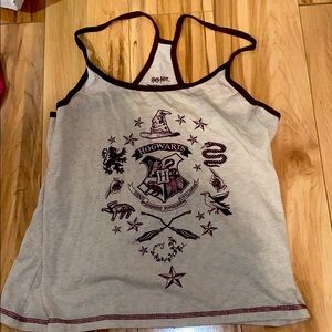 Hogwarts Harry Potter crop top